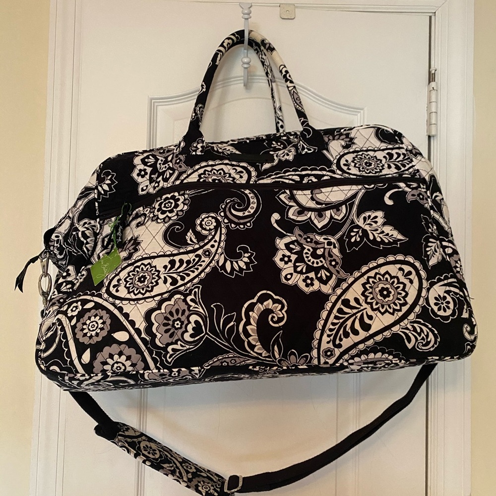 Vera Bradley Paisley Weekender